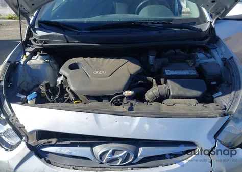 2014 Hyundai Accent Gs from USA, damaged, VIN KMHCT5AE4EU176699